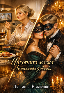 Инкогнито-маска. Авантюрная вдова. / Людмила Вовченко