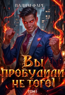 Вы пробудили не того. Том 1 / Вадим Фарг