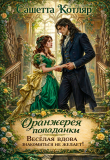 Оранжерея попаданки. Весёлая вдова знакомиться не желает! / Сашетта Котляр