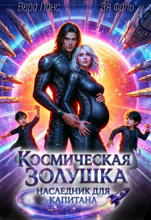Космическая Золушка: Наследник для капитана / Вера Ланс