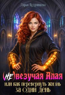 (не)везучая Алая или как перевернуть жизнь за один день / Дарья Кудрявцева