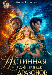 Истинная для принцев драконов / Оксана Рассветная