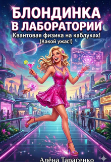 Блондинка в лаборатории. Квантовая физика на каблуках / Алена Тарасенко