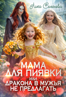 Мама для Пиявки, или Дракона в мужья не предлагать / Лика Семенова