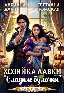 Хозяйка лавки «Сладкие булочки» / Адриана Дари