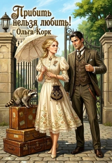 Прибить нельзя любить! / Ольга Корк