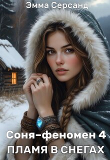 Соня-феномен 4. Пламя в снегах / Эмма Серсанд