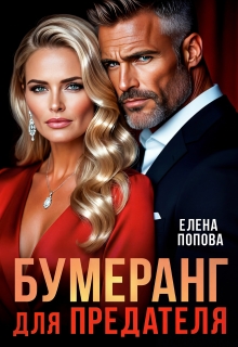 Бумеранг для предателя / Елена Попова