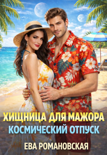 Хищница для мажора. Космический отпуск / Ева Романовская