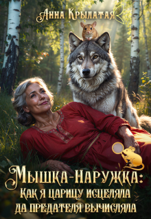 Мышка-Наружка: Как я царицу исцеляла да предателя вычисляла / Анна Крылатая