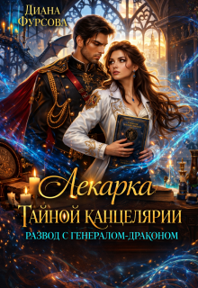 Лекарка Тайной канцелярии. Развод с генералом-драконом / Диана Фурсова