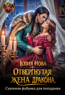 Отвергнутая жена дракона. Суконная фабрика для попаданки / Юлия Нова