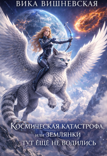 Космическая катастрофа, или  землянки тут ещё не водились / Вика Вишневская