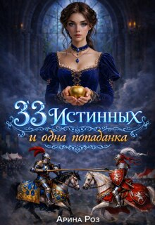 33 истинных и одна попаданка / Арина Роз