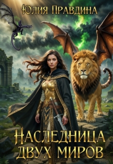 Наследница двух миров / Юлия Правдина