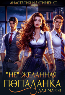 «Не»желанная попаданка для магов! / Анастасия Максименко
