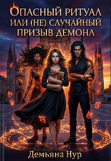 Опасный ритуал или (не) случайный призыв демона / Демьяна Нур