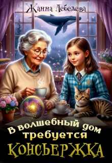 В волшебный дом требуется консьержка! / Жанна Лебедева
