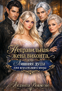 Неправильная жена виконта. / Людмила Вовченко
