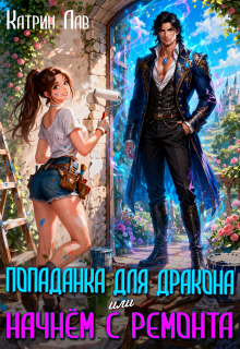Попаданка для дракона. Начнем с ремонта / Катрин Лав