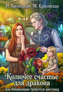 Колючее счастье для дракона, или Инквизиции требуется… / Марианна Красовская