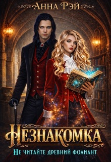 Незнакомка, или Не читайте древний фолиант / Анна Рэй