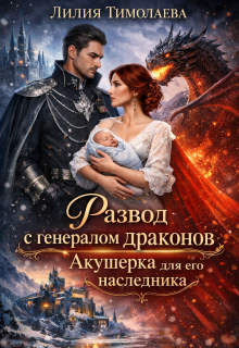 Развод с генералом драконов. Акушерка для его наследника / Лилия Тимолаева