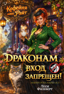 Кофейня мисс Райт. Драконам вход запрещен! / Леси Филеберт
