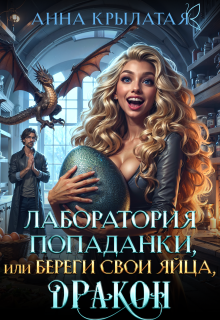 Лаборатория попаданки, или Береги свои яйца, дракон! / Анна Крылатая