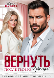 Вернуть после твоего «Никогда» / Мария Владыкина