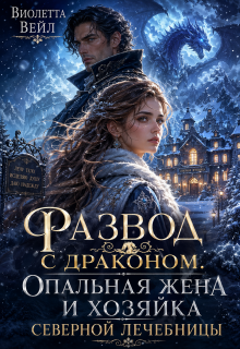 Развод с драконом.Опальная жена и хозяйка северной лечебницы / Виолетта Вейл