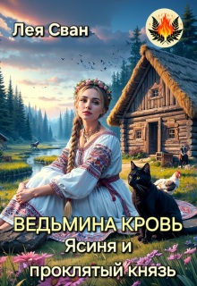Ведьмина кровь. Ясиня и проклятый князь / Лея Сван