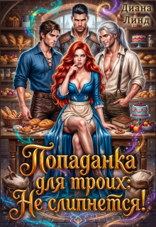 Попаданка для троих: Не слипнется! / Диана Линд