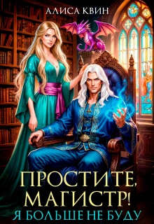 Простите, магистр! Я больше не буду… / Алиса Квин