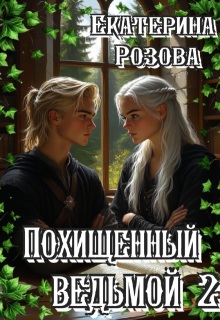 Похищенный ведьмой. Ведьма  и охотник. Том 2. / Екатерина Розова