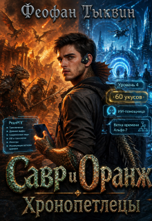 Савр и Оранж. Хронопетлецы. / Феофан Тыквин