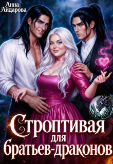Строптивая для братьев-драконов / Анна Айдарова