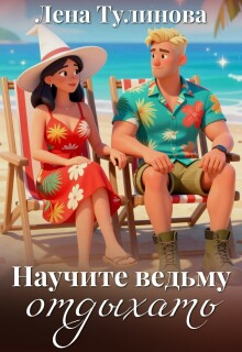 Научите ведьму отдыхать / Лена Тулинова