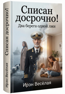 Списан досрочно! Два берега одной лжи. / Ирэн Весёлая