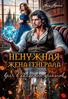 Ненужная жена генерала.  Врач в академии драконов / Аля Арина