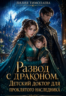 Развод с драконом. Детский доктор для  проклятого наследника / Лилия Тимолаева