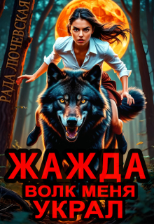 Жажда. Волк меня украл / Рада Лючевская