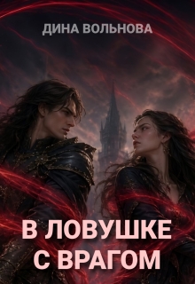 В ловушке с врагом / Дина Вольнова