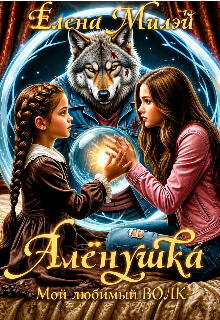 Алёнушка. Том 3. Мой любимый Волк / Елена Милэй