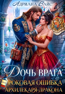 ⚚ Дочь врага. Роковая ошибка Архилекаря-дракона ⚚ / Адриана Вайс