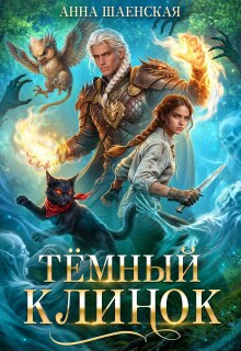 Тёмный клинок, или Дипломатия по-драконьи / Анна Шаенская