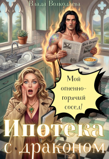 Ипотека с драконом. Мой огненно-горячий сосед / Влада Волкодаева