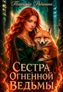 Сестра огненной ведьмы / Татьяна Рябинина