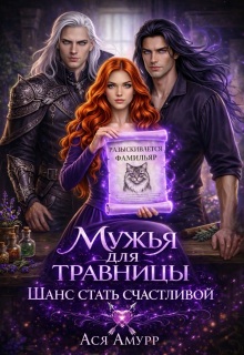 Мужья для травницы. Шанс стать счастливой / Ася Амурр