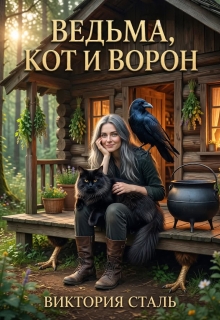 Ведьма, Кот и Ворон / Виктория Сталь